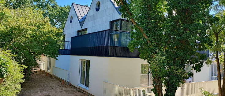 General contracting of an accommodation building