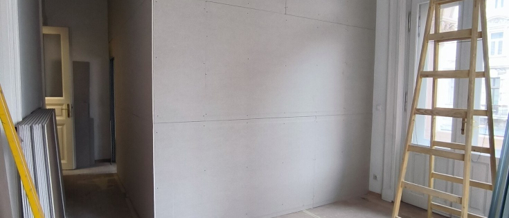 Complete flat renovation