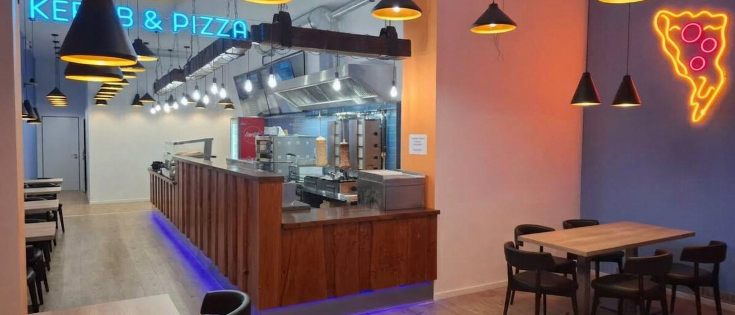 Complete restaurant renovation
